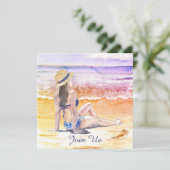 *～* DIYトロピカルビーチAR29 どんなイベントでも受付中 招待状 (スタンド正面)