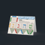 DIYドレイデルハッピーハヌカグリーティングカード シーズンカード<br><div class="desc">DIY Dreidel Happy Hanukah Greeting Card -ドレイデルのゲームに変身する素晴らしいカードを提伝統的供します。ハヌカの精神でデザインされたハサミと糊だけで、準備ができます。 この革新的で巧妙なカードは、子どもたちに多くのおもしろいを提供するに違いない。メッセージの中には、好きなもカスタマイズのが入っていても構いません。 ハッピー·ハヌカー！</div>