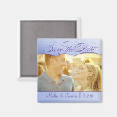 DIYナス写真Save the Date Magnet マグネット (正面/裏面)