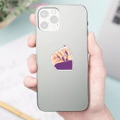 DIYネイルアートのための可愛いデザイン シール (スマートフォン)