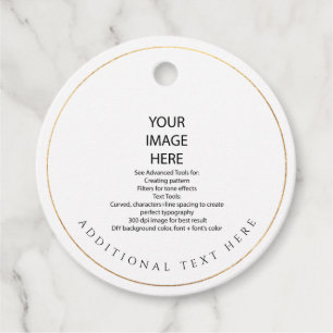 DIYハングギフトタグ フェイバータグ