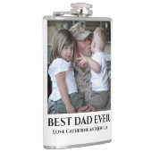 DIYパパは子どもの父親の日からの写真を撮る フラスク (右)