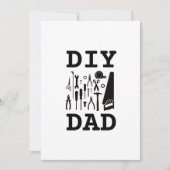 DIYパパ招待状 招待状 (正面)