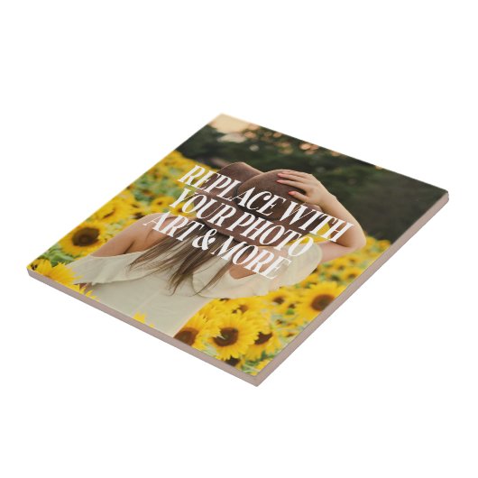 DIYパーソナライズされたカスタム タイル (側面)