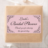 DIYパーソナライズされたブライダルシャワーボトルのラベル ラベル (インサイチュ)