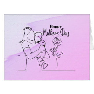 DIYパーソナライズされた母の日とオリジナル詩