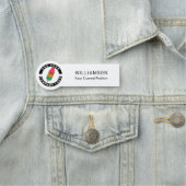 DIYビジネスカスタムロゴ会社の従業員 名札 (インサイチュ)