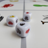 DIYフィッシュエビ蟹サイコロ |バầウキュアカọカCpp / 魚蝦蟹 シール