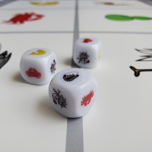 DIYフィッシュエビ蟹サイコロ |バầウキュアカọカCpp / 魚蝦蟹 シール