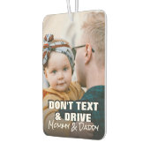 DIYフォトアンチメールや文字を打つ引用文四角形 カーエアーフレッシュナー (左)