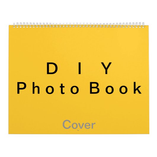 DIYフォトブック26ページ/サイズ14 1/4インチx 22インチ カレンダー (カバー)