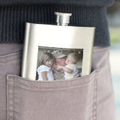 DIYフォト最高のパパは子どもの父親 フラスク (インサイチュ)