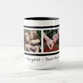 DIYフレン最高のズインスタグラム写真ズコーヒーマグ マグカップ (中央)