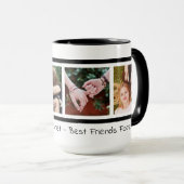 DIYフレン最高のズインスタグラム写真ズコーヒーマグ マグカップ (正面右)