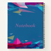 DIYプロジェクトプランナー：ホーム改善スパイラル ノートブック (裏面)