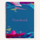 DIYプロジェクトプランナー：ホーム改善スパイラル ノートブック (正面)