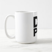 DIYプロTシャツ コーヒーマグカップ (左)