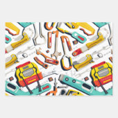 DIYヘビーデューティラッピング紙 ラッピングペーパーシート (正面)