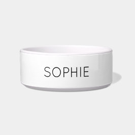 DIYペットボウル |名前をカスタムする、色、文字 ボウル