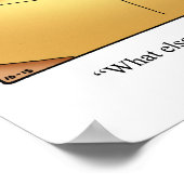 DIYホームおもしろい修理ユーモアポスター ポスター (角)