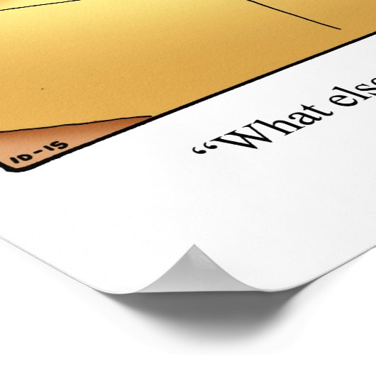 DIYホームおもしろい修理ユーモアポスター ポスター (角)