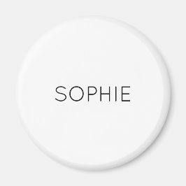 DIYマグネット |カスタム文字、色、名前、モノグラム マグネット