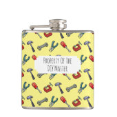 DIYマスターピクセルアートツールパターンのプロパティ フラスク (正面)