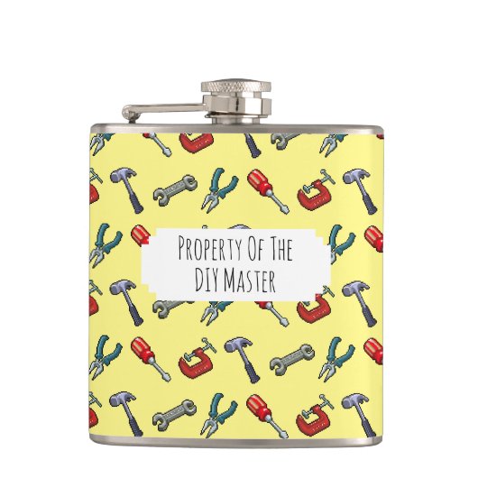 DIYマスターピクセルアートツールパターンのプロパティ フラスク (正面)