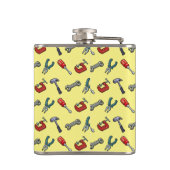 DIYマスターピクセルアートツールパターンのプロパティ フラスク (裏面)