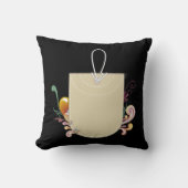 DIYユニーククリエイター向け クッション (正面)