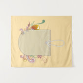 DIYユニーククリエイター向け タペストリー (正面(横))