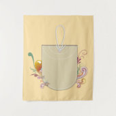 DIYユニーククリエイター向け タペストリー (正面)