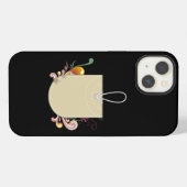 DIYユニーククリエイター向け iPhoneケース (裏面横)