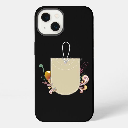 DIYユニーククリエイター向け iPhoneケース (裏面)