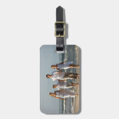 DIYラゲージタグ | カスタム写真、ロゴ、画像 ラゲッジタグ (正面縦)