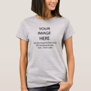 DIYレディースベーシックタンクトップ Tシャツ