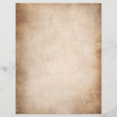 DIYヴィンテージスクロール招待状分担紙 (正面)