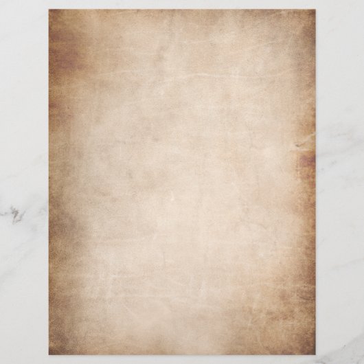 DIYヴィンテージスクロール招待状分担紙 (正面)