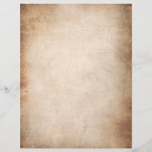 DIYヴィンテージスクロール招待状分担紙 (裏面)