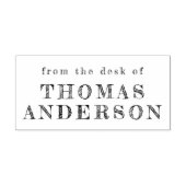 DIYヴィンテージ個人文房具の手書きスタンプ セルフインキングスタンプ (デザイン)