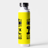 DIY修正おもしろいIt修復 ウォーターボトル (左面)