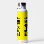 DIY修正おもしろいIt修復 ウォーターボトル (右面)