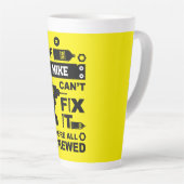 DIY修正おもしろいIt修復 カフェラテマグ (右アングル)