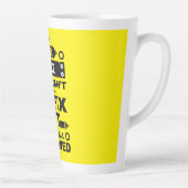 DIY修正おもしろいIt修復 カフェラテマグ (右)