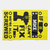 DIY修正おもしろいIt修復 キッチンタオル (横)