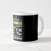 DIY修正おもしろいIt修復 ジャンボコーヒーマグカップ (正面右)