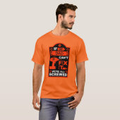 DIY修正おもしろいIt修復 Tシャツ (正面フル)