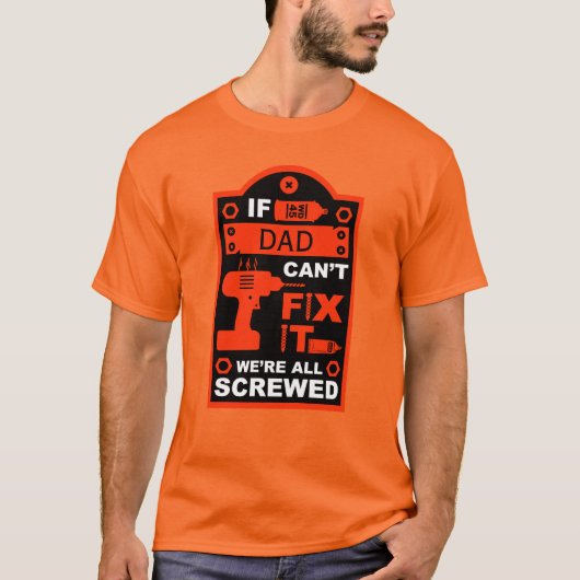 DIY修正おもしろいIt修復 Tシャツ (正面)