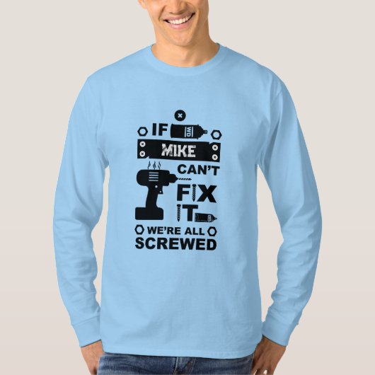 DIY修正おもしろいIt修復 Tシャツ (正面)