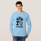 DIY修正おもしろいIt修復 Tシャツ (正面フル)